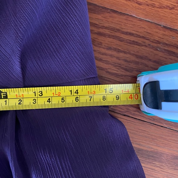 Amethyst, Vera Wang White Bridesmaid collection, halter, chiffon, size 10 - Picture 12 of 16